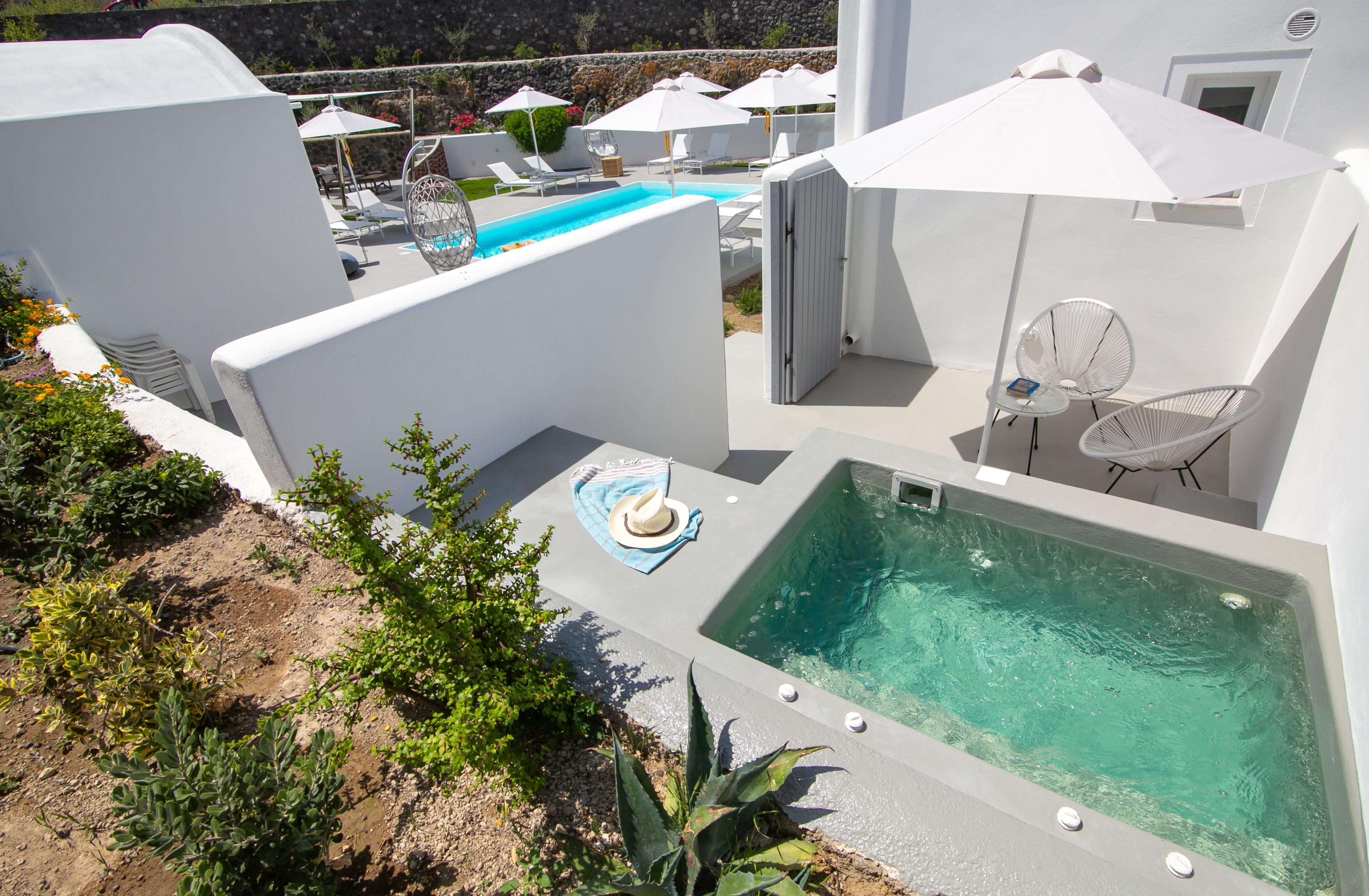 Apanomeria Boutique Residence Oia  Luaran gambar