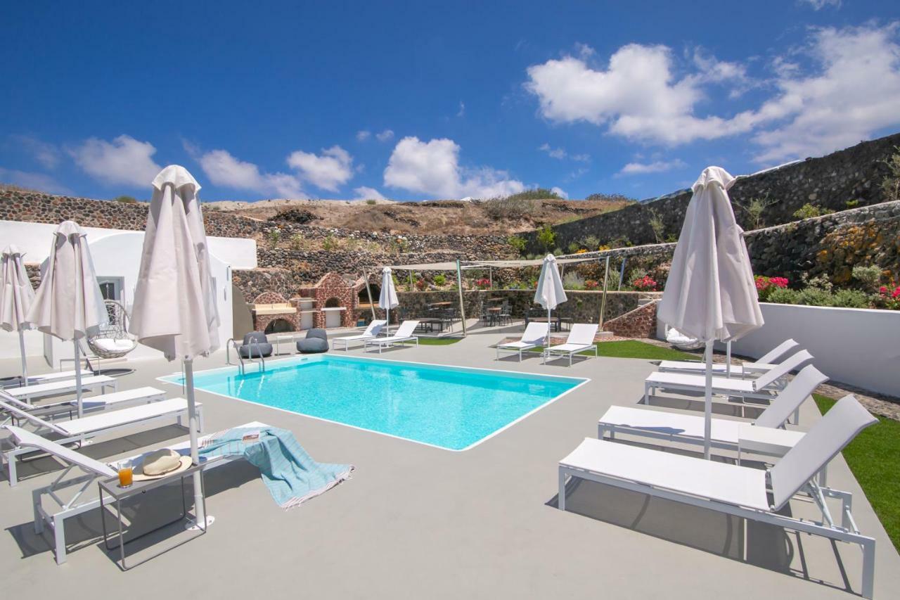 Apanomeria Boutique Residence Oia  Luaran gambar